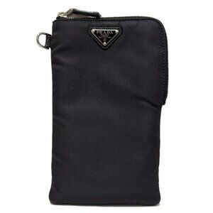 PRADA - Black Nylon Pouch 546-081225